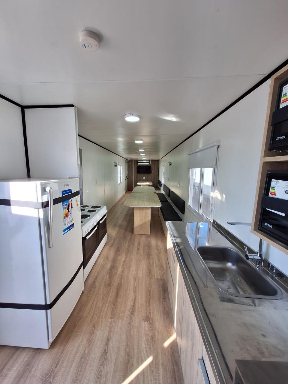 Interior cocina-comedor