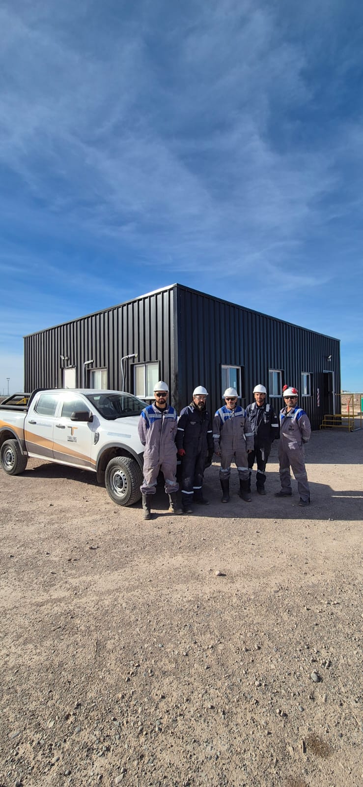 Equipo técnico módulo negro