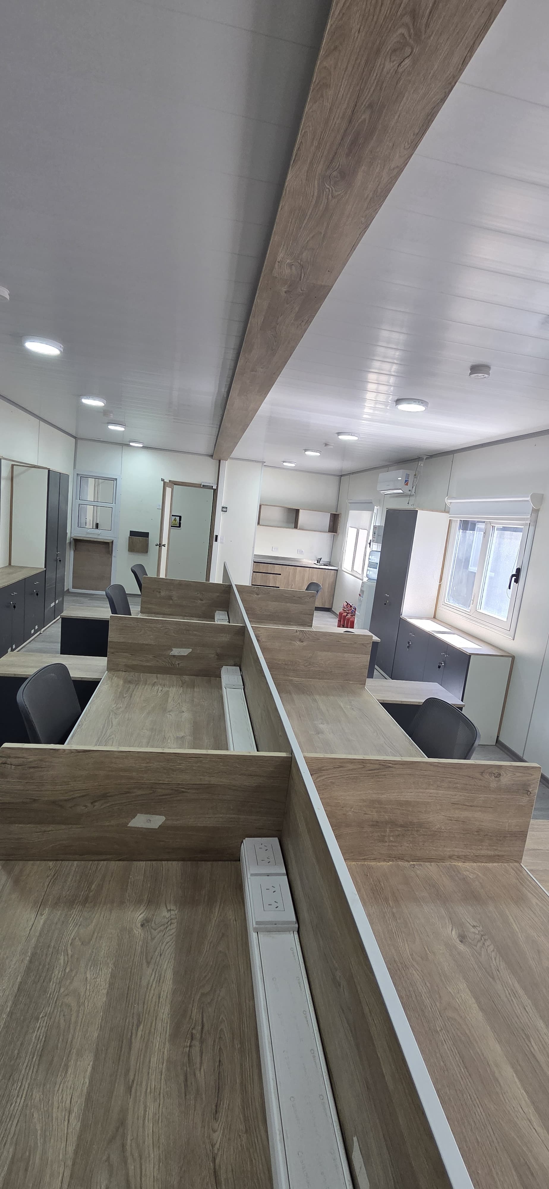 Interior oficina modular