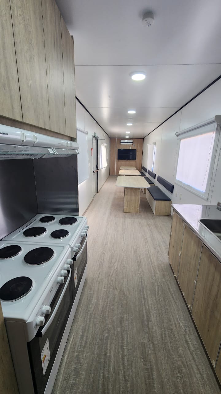 Cocina-living integrado