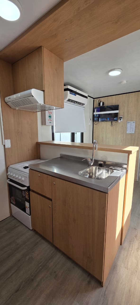 Interior cocina