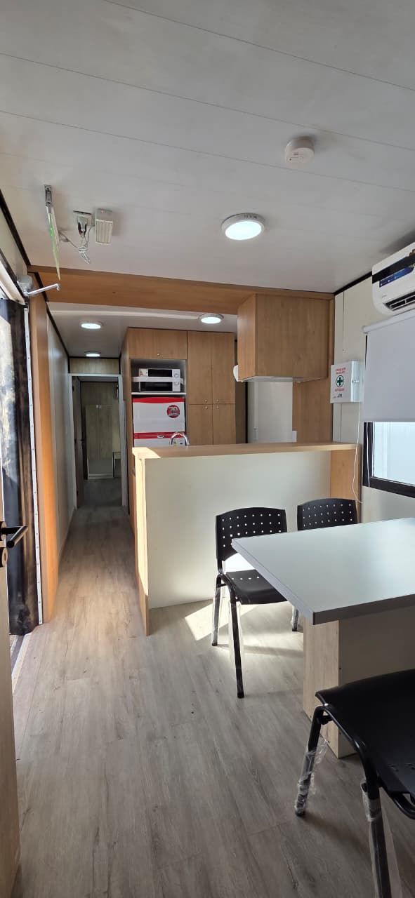 Espacio cocina-comedor